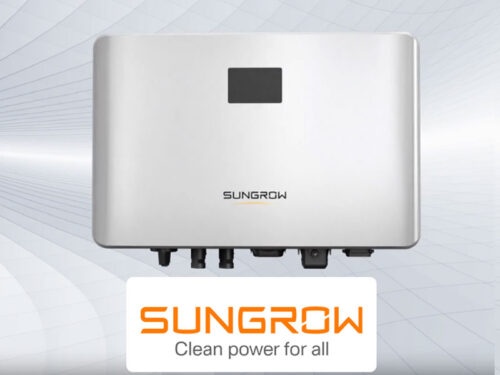 10kw Sungrow inverter with 9.6kwh battery