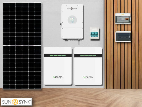 10kw Sunsynk 20.68kwh Solar System