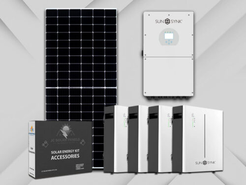 16kw Sunsynk Solar kit with 20kwh backup