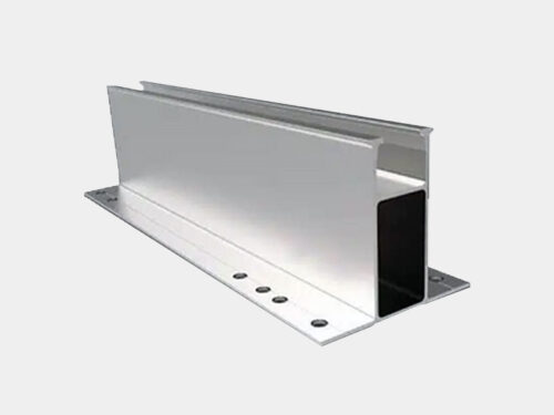 250mm Mini Solar Panel Mounting Rail for IBR or Corrugated Roofs