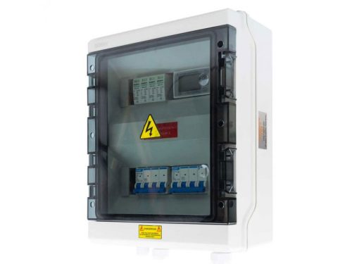 3 Phase AC Protection Box for 12kw Inverter