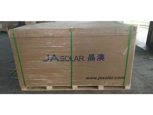 540 Watt JA Solar Panel Pallet