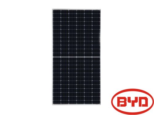 550 Watt BYD Bi Facial Solar Panel