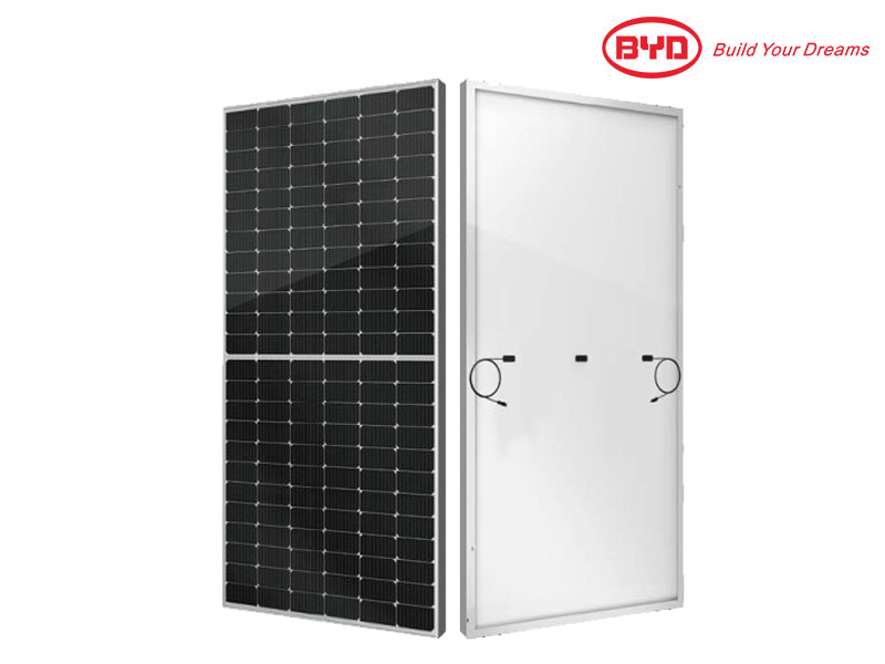 550 Watt BYD Mono Solar Panel