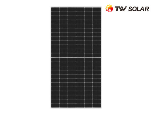 550W TW Solar Monofacial Solar Panel