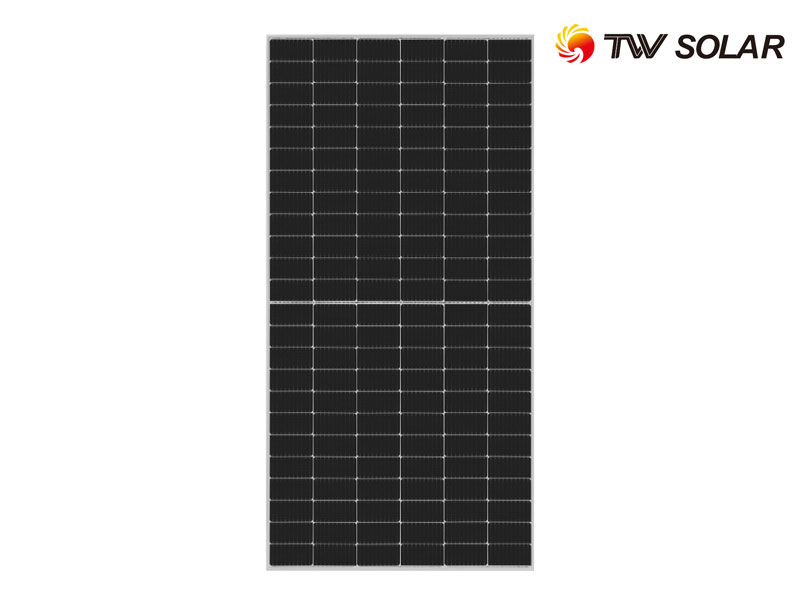 550W TW Solar Monofacial Solar Panel