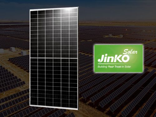 555W Solar Panel Jinko