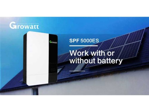 5Kw Growatt High Voltage Off Grid Solar Inverter SPF 5000ES