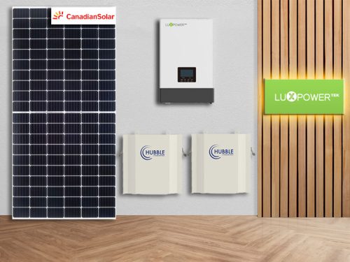 5kw Luxpower 11kwh Solar Kit