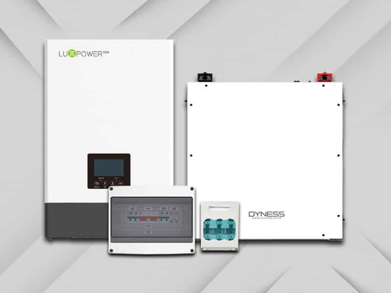 5kw Luxpower Dyness 4.8kwh Backup Kit