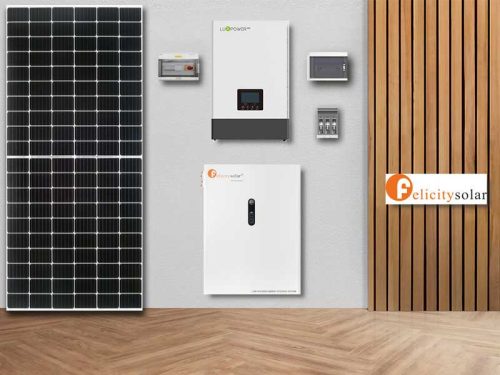 5kw Luxpower Felicity 8.7kwh Solar Kit