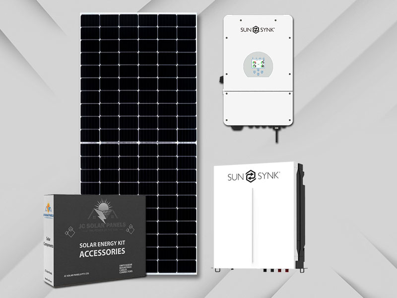 5kw Sunsynk 5.3kwh Solar Kit