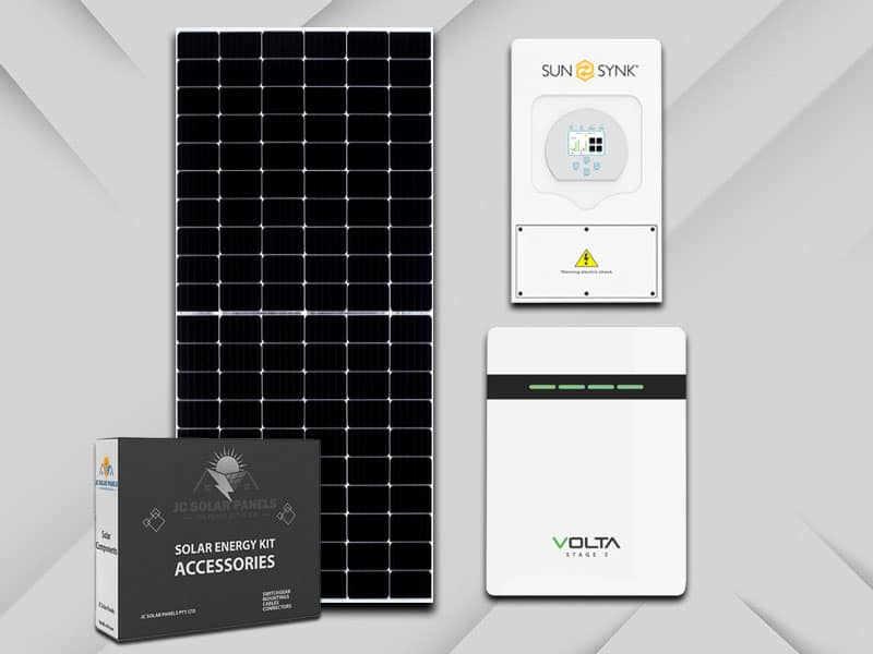 5kw Sunsynk Volta Stage 3 Solar Kit