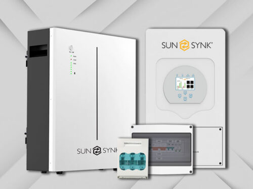 5kw Sunsynk inverter with Sunynk 5.3kwh battery combo