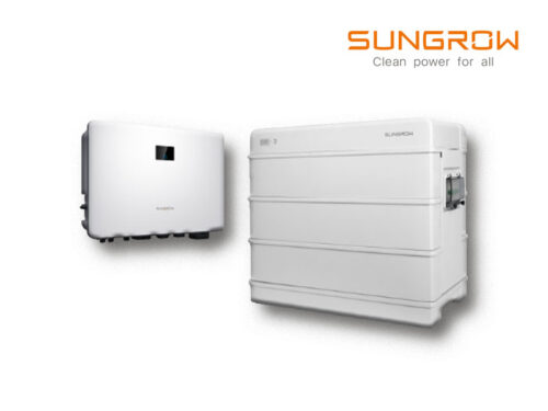 6kw Sungrow inverter with 9.6kwh battery