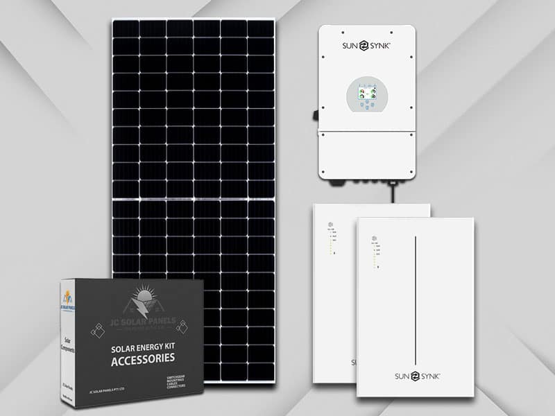8kw Sunsynk 20kwh Solar Kit