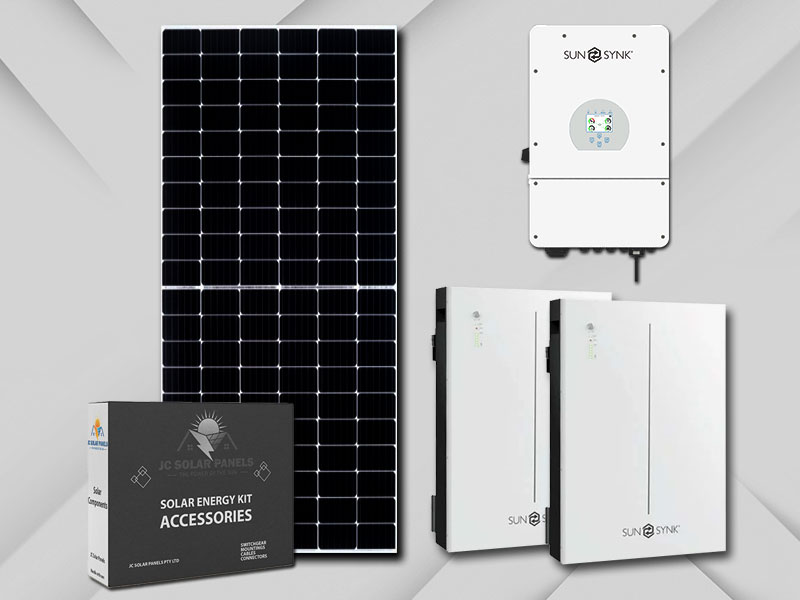 8kw Sunsynk 20kwh Solar System