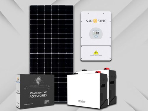 8kw Sunsynk Hybrid Dyness Solar Kit