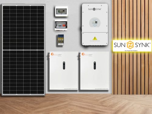 8kw Sunsynk Hybrid felicity 17.4kwh Solar Kit