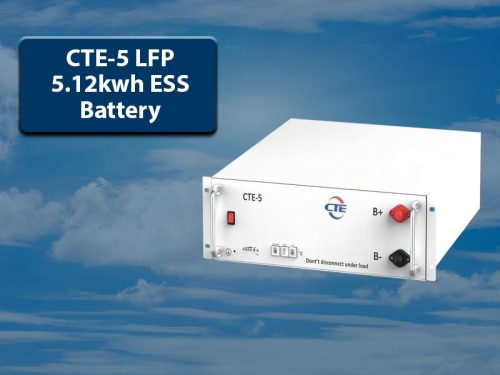 CTE-5 LFP 5.12kwh ESS Battery