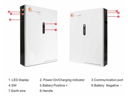 Felicity 8.7kwh Lithium Battery Specifications