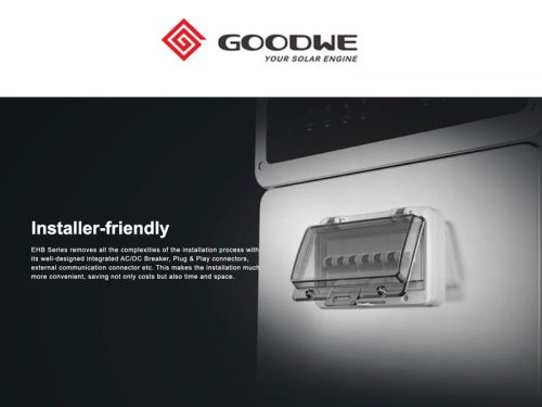 Goodwe 8.6kW hybrid inverter