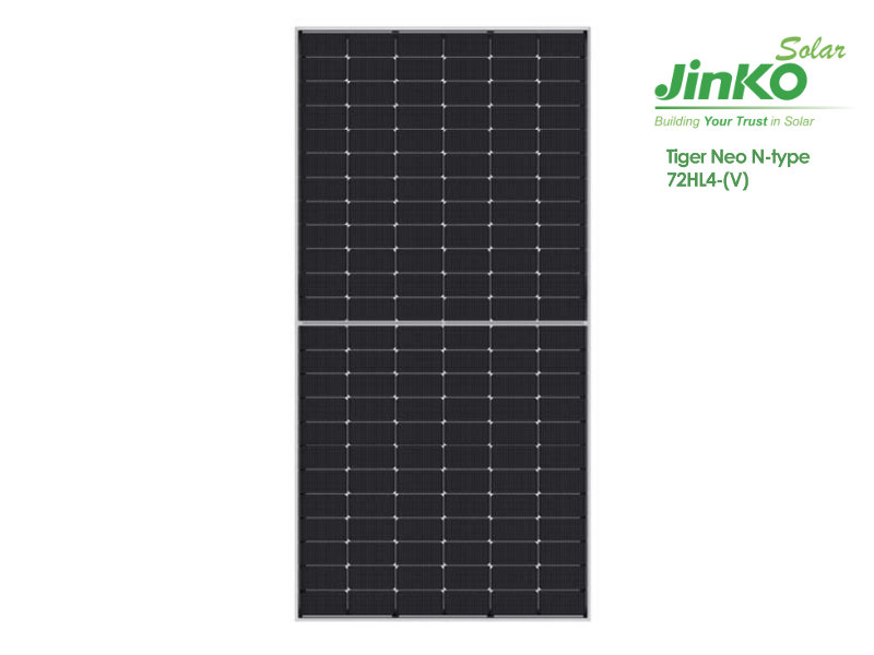 Jinko 575 Watt Tiger Neo N type Solar Panel