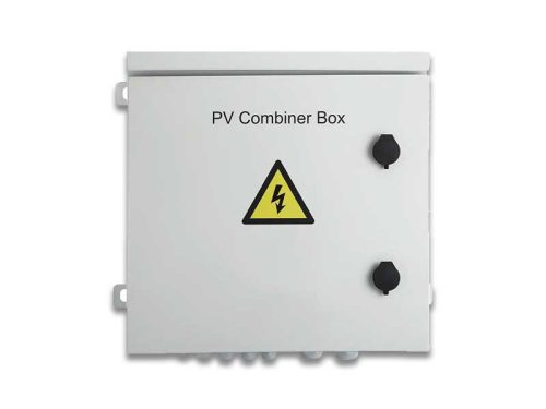 Metal 2 Way PV Combiner Box