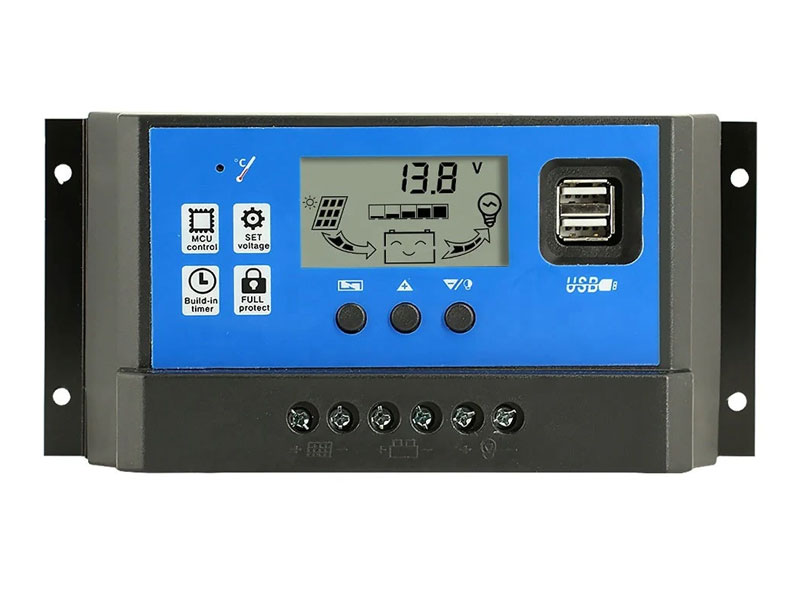 PWM charge controller