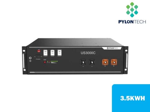PylonTech US3000 C 3.5kWh Lithium ion Solar Battery