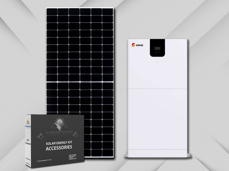 SRNE 3.5kw 5.1kwh All-in-one solar system