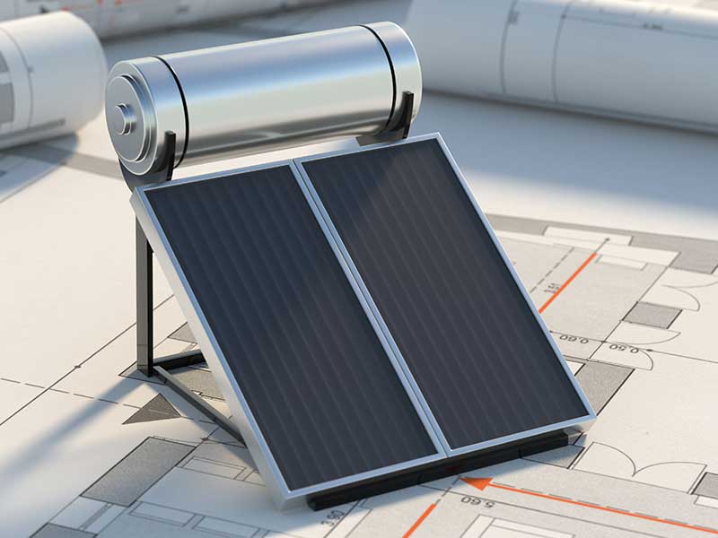 Save Money With A Solar Geyser System