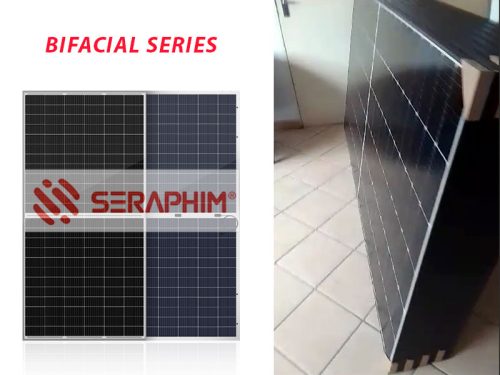 Seraphim 560W Bi Facial Solar Panel