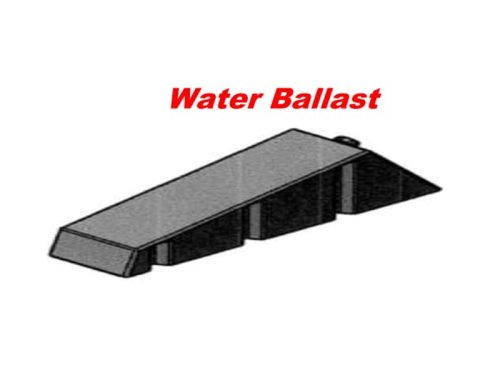 Solar Panels Water Ballast Mounting