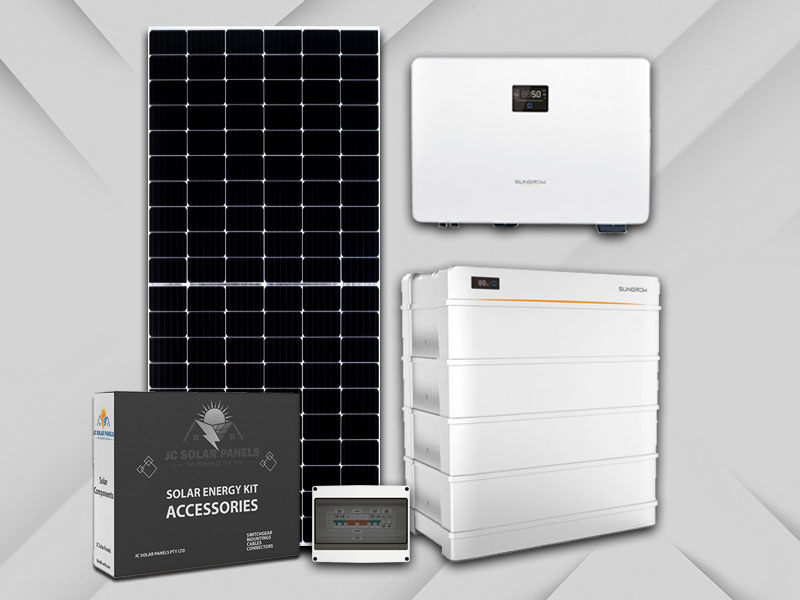 Sungrow 10kw Hybrid 12.8kwh Solar Package