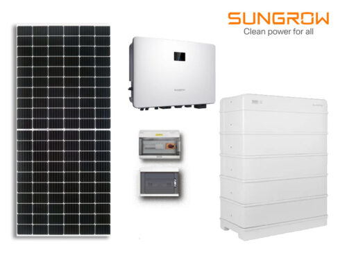 Sungrow 10kw Hybrid 16kwh Solar Bundle