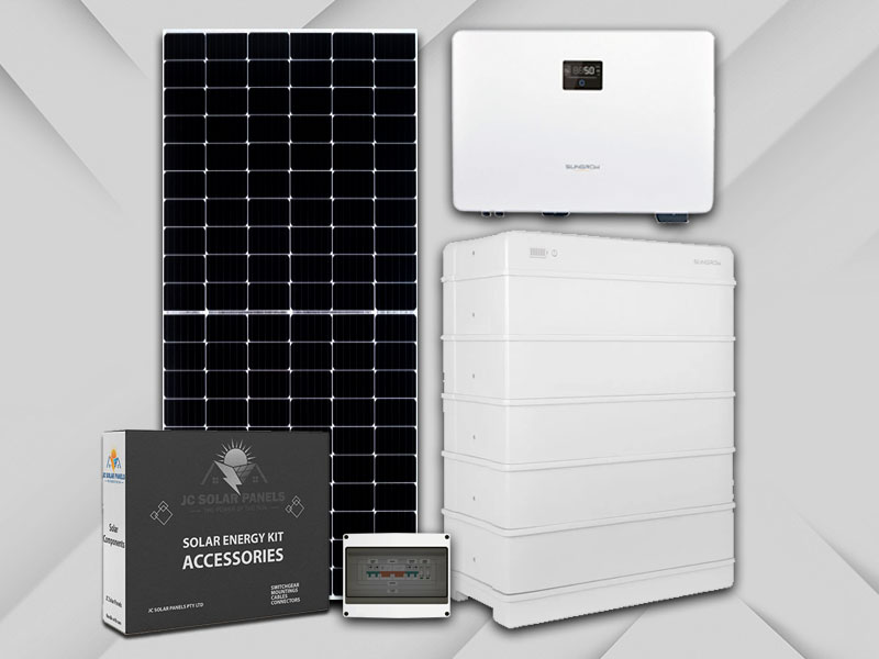 Sungrow 10kw Hybrid 16kwh Solar Package