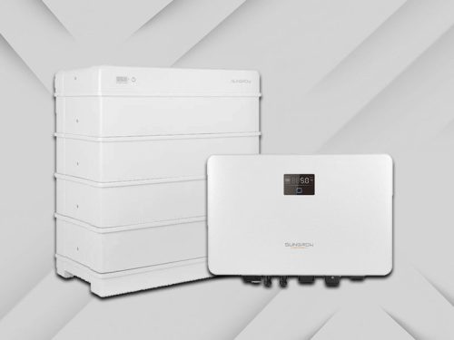 Sungrow 10kw Inverter with 12.8kwh batteries