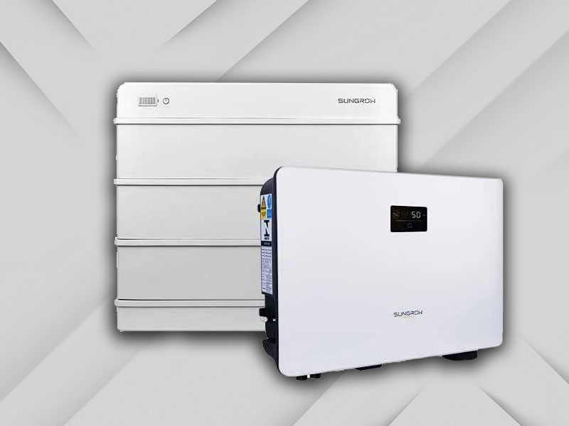 Sungrow 6kw Inverter With 6.9kwh Batteries System