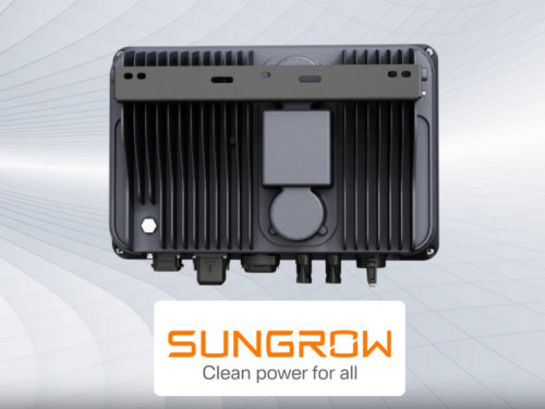 Sungrow SH6.0RS 6000W Hybrid Inverter Back