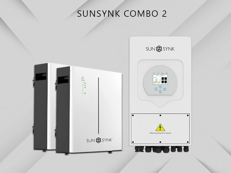 Sunsynk Combo 2 - 5kw inverter with 10kwh batteries