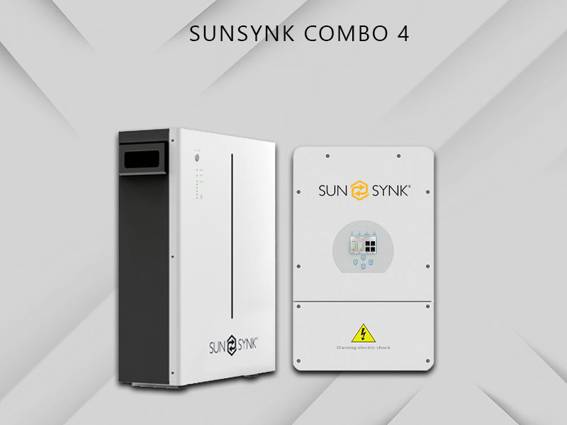 Sunsynk Combo 4 - 8kw Inverter with 10.65kwh Battery