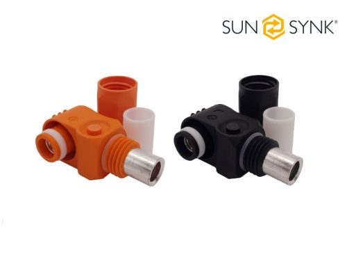 Sunsynk battery 10kwh connectors