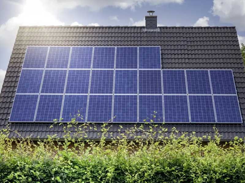 Types of residential solar conversion systems