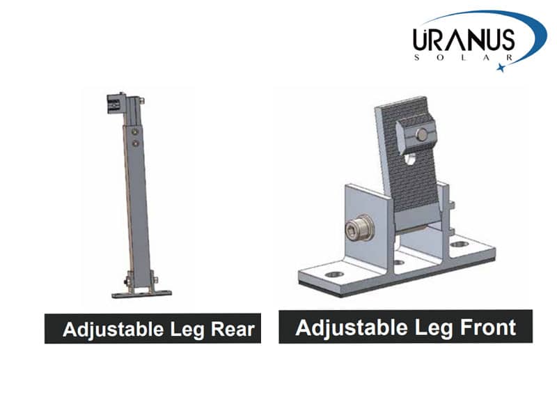 Uranus Adjustable Front and Back Mounting Legs