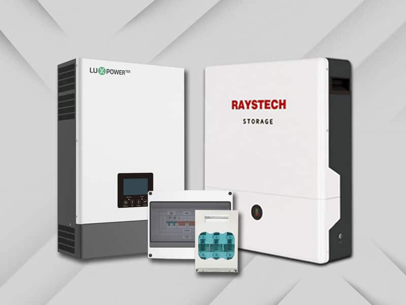 5kw Luxpower Raystech 5kwh bundle
