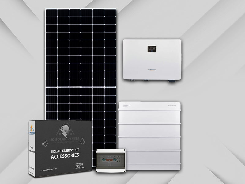 Sungrow 6kw Hybrid 9.6kwh Solar Kit