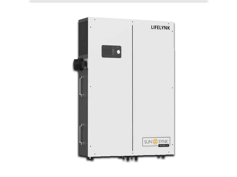 Sunsynk Powerlynk XL 5kw inverter with 5.12kwh battery ESS
