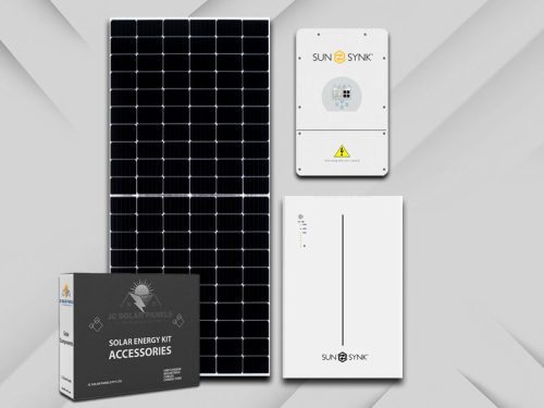 10kw Sunsynk 10.65 kWh Solar System