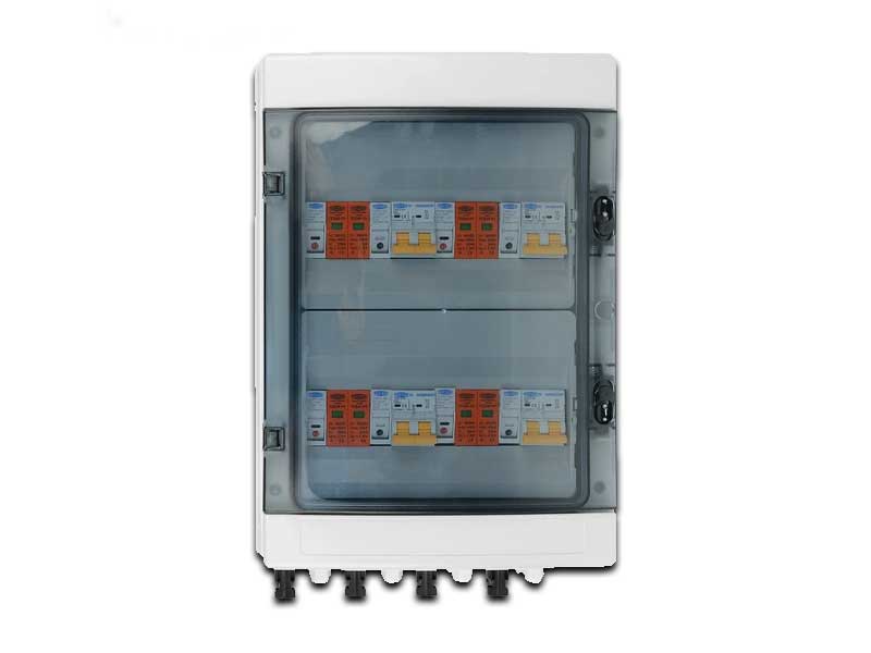 4-in 4-out PV Combiner box